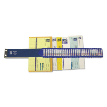 C-Line® Heavy-duty Indexed Sorter, 31 Dividers, Alpha-numeric-months-dates-days, Letter-size, Blue Frame freeshipping - TVN Wholesale